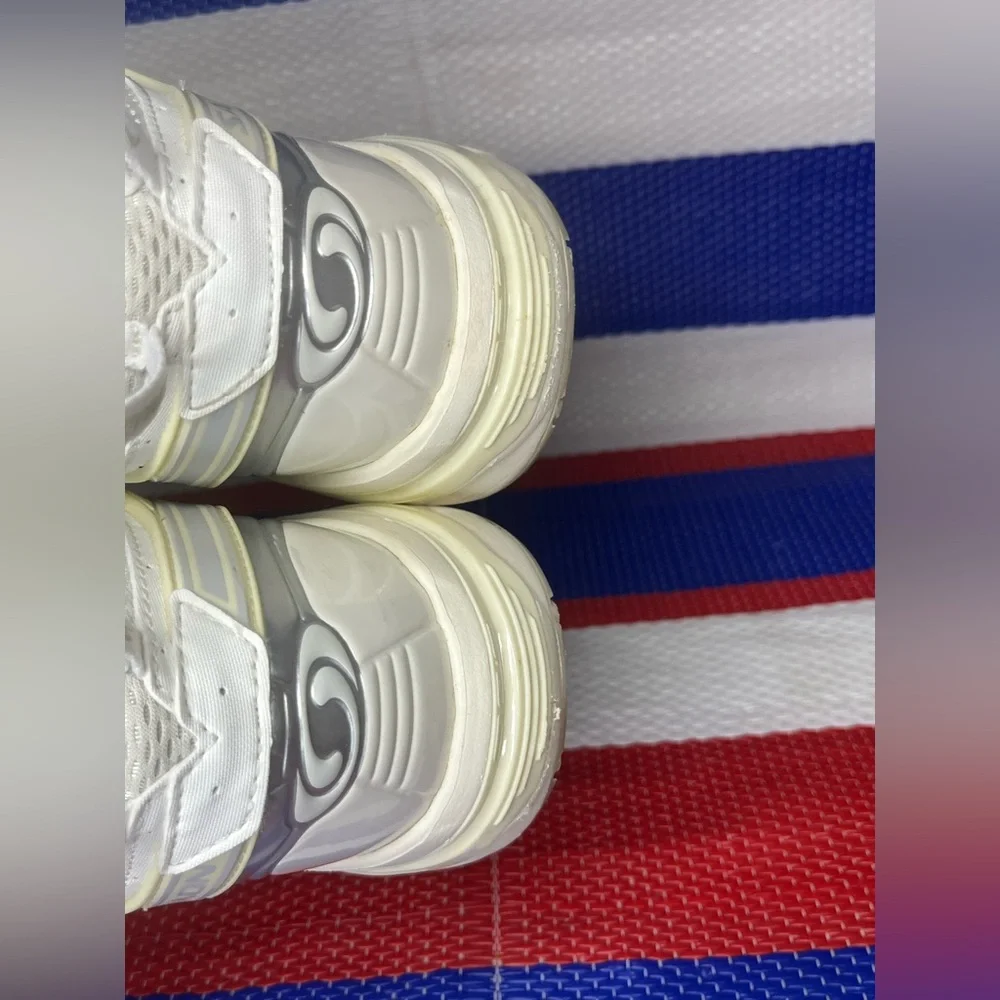 SALOMON ACS Pro Advanced Outdoor Plein Air Sneakers White/Vanilla Ice/Lunar Rock - Picture 3 of 13